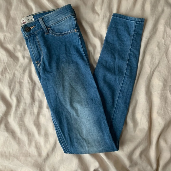 Hollister Denim - hollister 00 skinny jeans